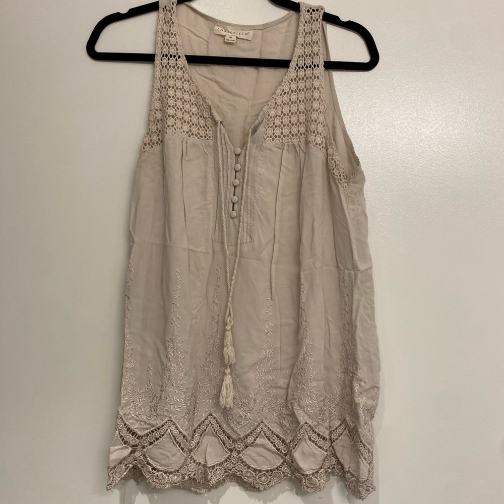 Cream Top